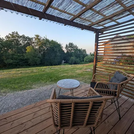בית נופש Tranquillity In A Modern Unit *
