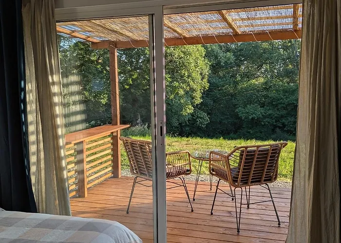 Tranquillity In A Modern Unit